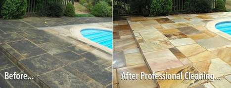 Patio Cleaning in London