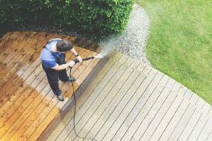 Patio Cleaning in London