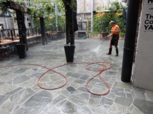 Patio Cleaning London Patio Cleaning London