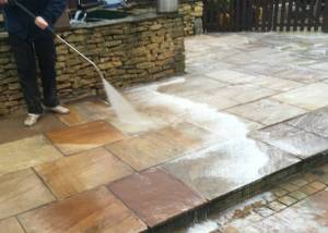 Patio Cleaning in London Patio Cleaning in London